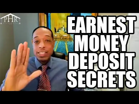 Let's Talk Money Earnest Money Deposit Secrets