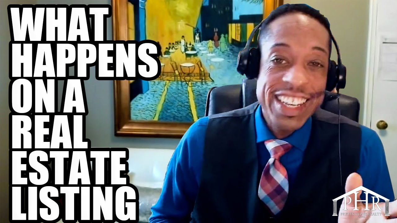 What Happens on a Real Estate Listing