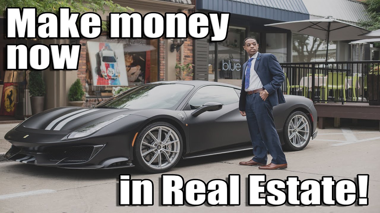 Make Money Now in Real Estate