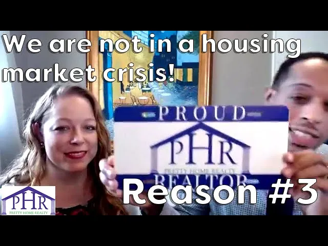 Reason #3 we are NOT in a Housing Crisis