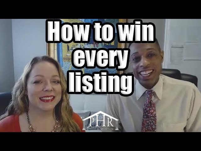 Win Every Listing! Real estate training with Shawn & Christina Calhoun