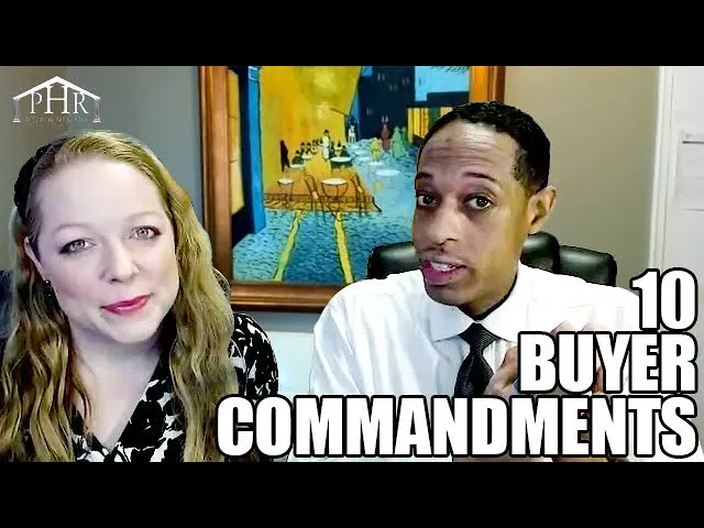 10 Buyer Commandments Shawn and Christina