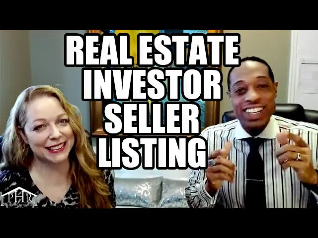 Real Estate Agent Investor Seller Listing