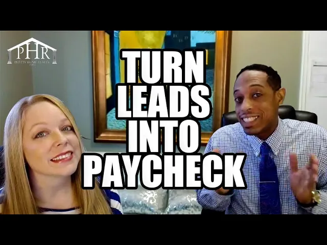 How to Turn Leads Into PAYCHECK  Lead Conversion